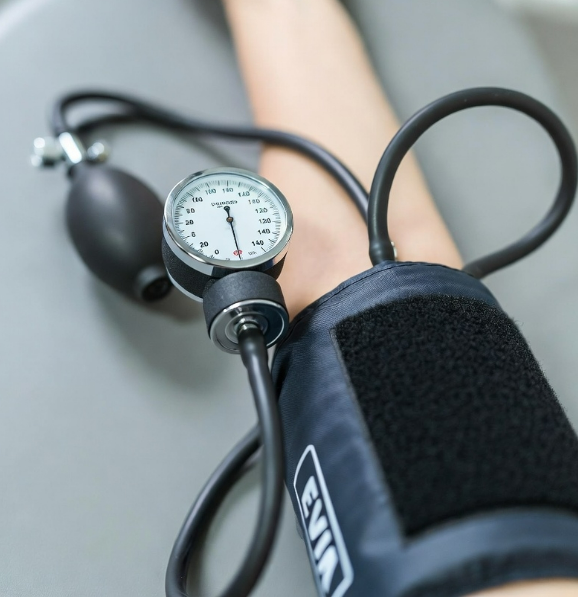 high blood pressure
